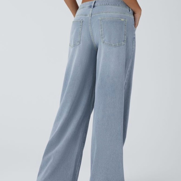 HALARA Sky Blue Flare Jeans - Picture 2 of 8